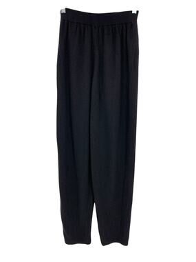 Vintage Shirin Cashmere Pants Black Made In Scotland Size Small
